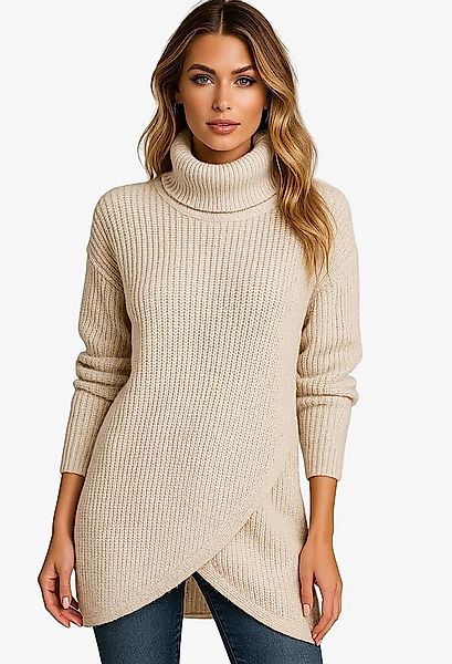 Worldclassca Rollkragenpullover WORLDCLASSCA Strick Rollkragen Pullover Lan günstig online kaufen