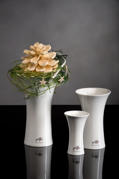 Sandra Rich Dekovase SANDRA RICH, Porzellan- günstig online kaufen