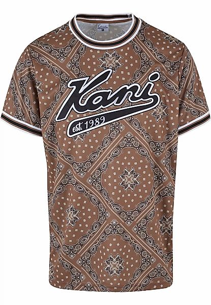 Karl Kani T-Shirt "Karl Kani Herren KM232-008-3 Unisex KK Varsity Paisley M günstig online kaufen