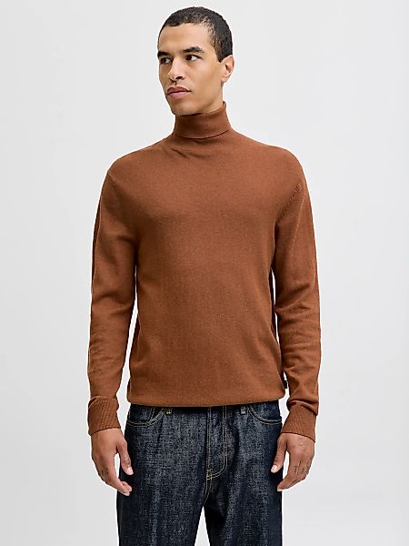 Jack & Jones Rollkragenpullover "JJEEMIL KNIT ROLL NECK NOOS" Baumwollmisch günstig online kaufen