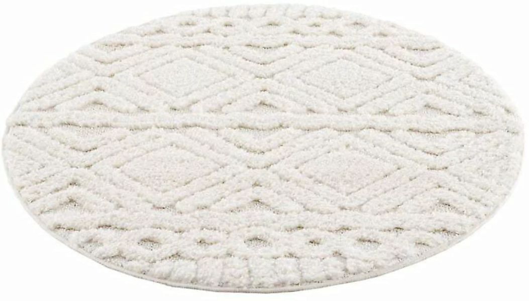 Carpet City Teppich »Focus 3382«, rund günstig online kaufen