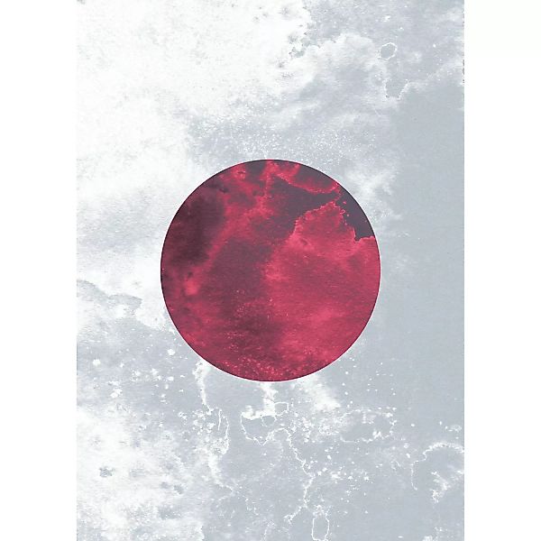 Komar Poster "Solum Ignis", Abstrakt, (1 St.) günstig online kaufen