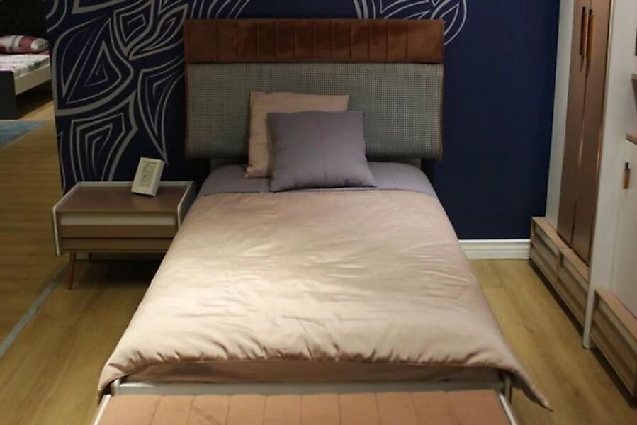 JVmoebel Kinderbett Kinderzimmer Set Jugendzimmer Bett Nachttisch Modern Se günstig online kaufen