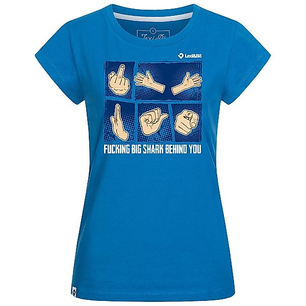 Fucking Big Shark Behind You T-shirt Damen günstig online kaufen