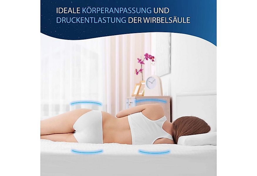 LILENO HOME, Topper für Matratzen aus Memory Foam - in verschiedenen Größen günstig online kaufen