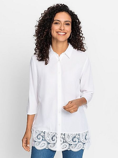 Witt Klassische Bluse Longbluse . günstig online kaufen