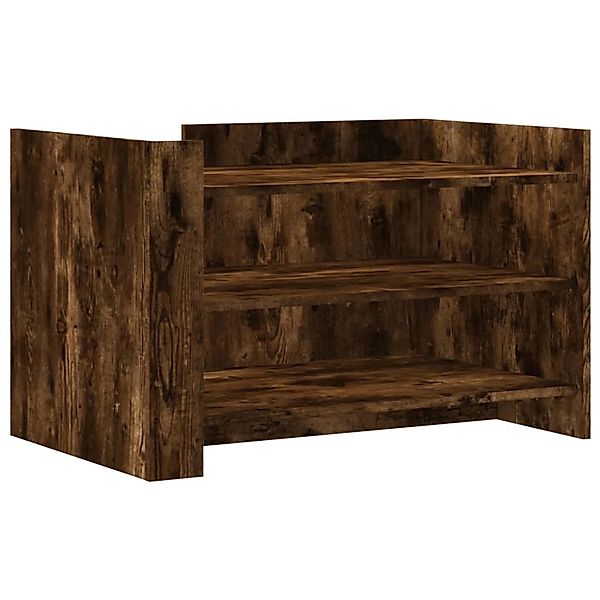 vidaXL Couchtisch Räuchereiche 80x50x50 cm Holzwerkstoff 848343 günstig online kaufen
