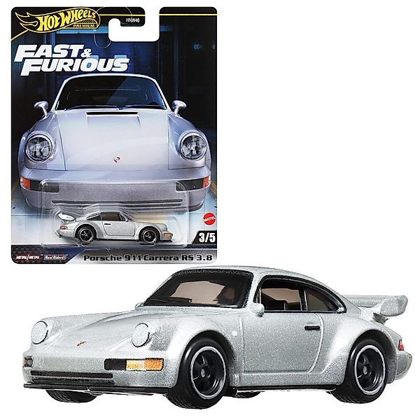 Hot Wheels Spielzeug-Rennwagen Porsche 911 Carrera günstig online kaufen