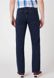 Wrangler Herren Jeans REGULAR - Mid Waist - Regular Fit - Blau Schwarz günstig online kaufen