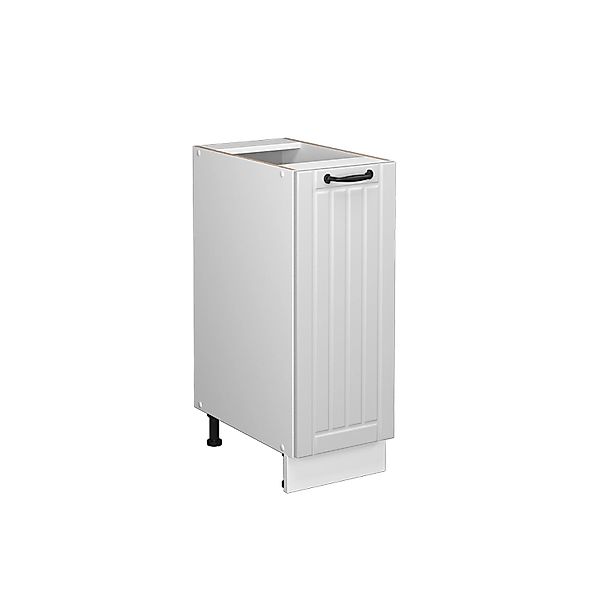 Vicco Apothekerschrank Fame-Line Medizinschrank für die Küche Weiß 30 cm oh günstig online kaufen