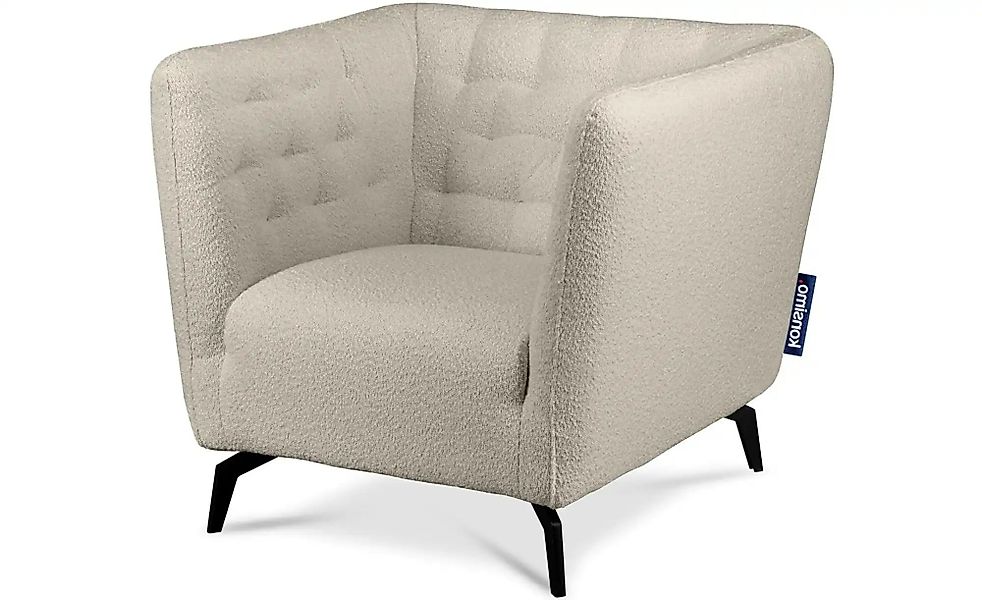 KONSIMO Sessel  Cordi ¦ creme ¦ Maße (cm): B: 103 H: 91 Polstermöbel > Sess günstig online kaufen