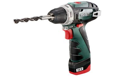 metabo Akku-Bohrschrauber Akku-Bohrschrauber PowerMaxx BS (600079500), günstig online kaufen