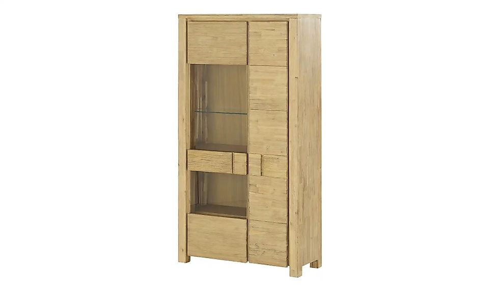 Vitrine  Sahara ¦ holzfarben ¦ Maße (cm): B: 102,4 H: 189,8 T: 40 Schränke günstig online kaufen