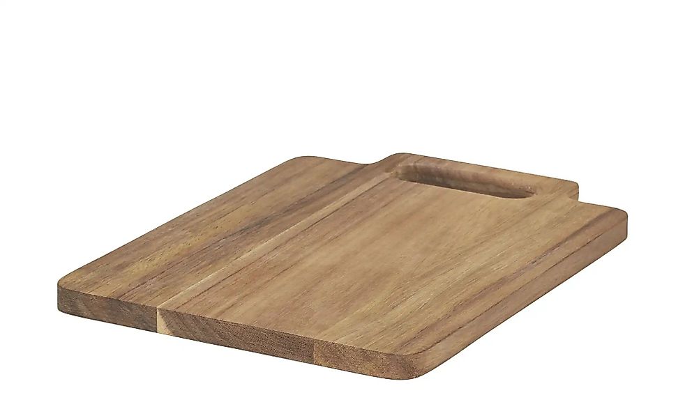 KHG  Tablett eckig  klein  Tabletts aus Akazienholz ¦ holzfarben ¦ Holz ¦ M günstig online kaufen