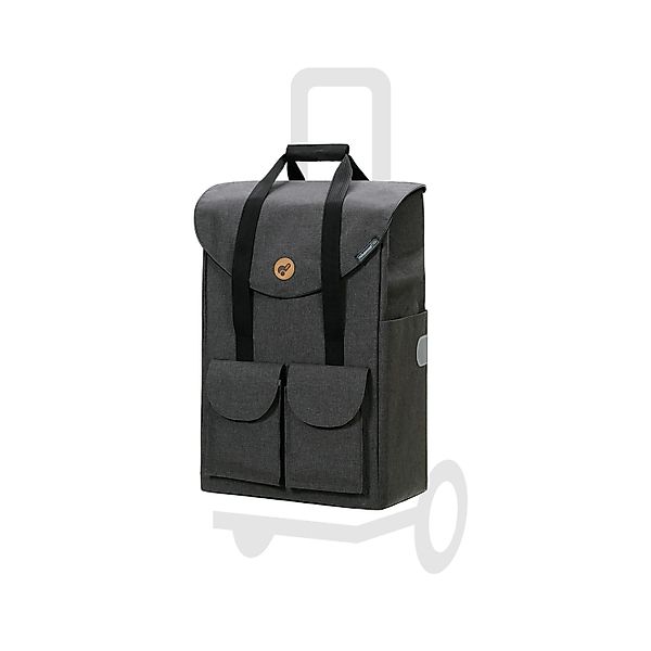 Andersen Einkaufstrolley Tasche Jacob anthrazit, wasserabweisend günstig online kaufen