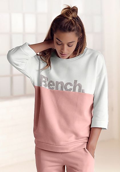 Bench. Sweatshirt, im Colorblocking Design, Loungewear, Loungeanzug günstig online kaufen