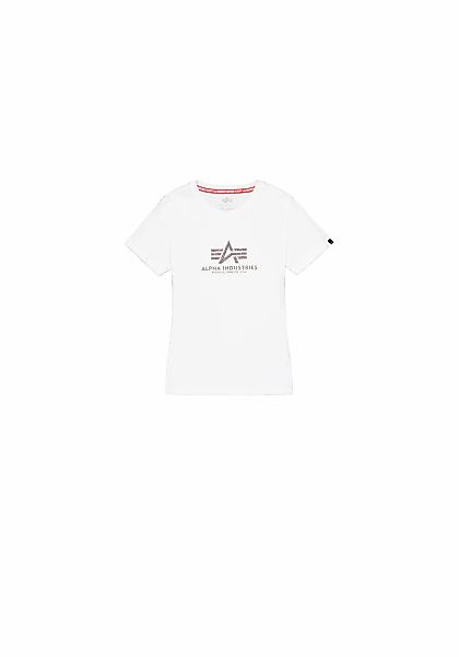 Alpha Industries T-Shirt "New Basic T-Shirt BL Glitter W" günstig online kaufen