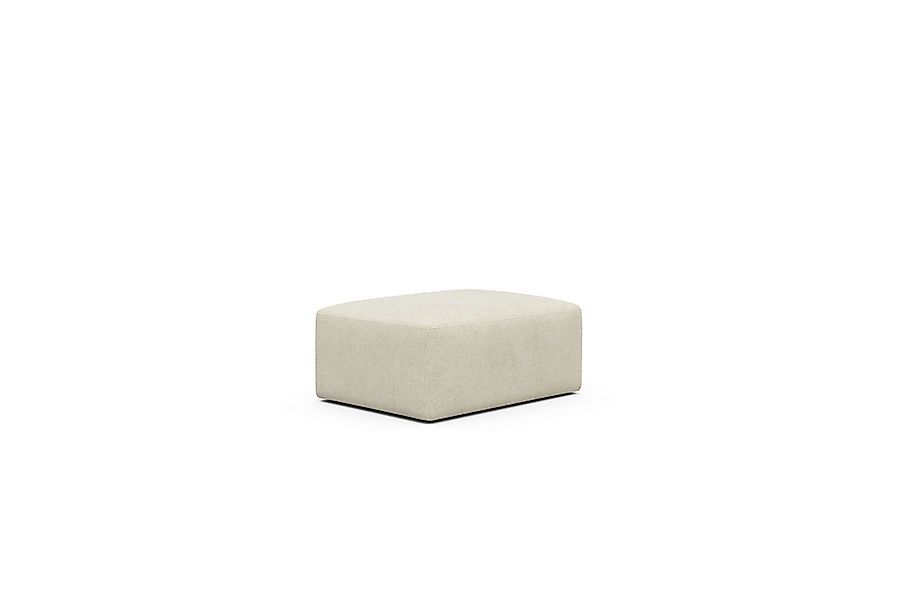 Tenksom Pouf "Rund Hocker, Fussablage" perfekte Ergänzung zum Sofa RUND, No günstig online kaufen