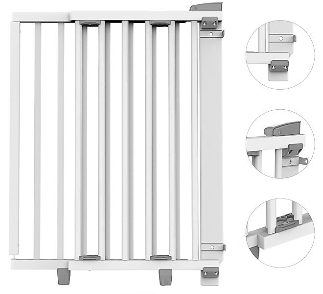 Geuther Türschutzgitter Oris zum Bohren 58-133 günstig online kaufen