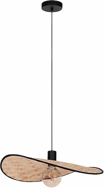 EGLO Hängeleuchte »Marywell Pendelleuchte, Wohnzimmerlampe aus Bambus und M günstig online kaufen