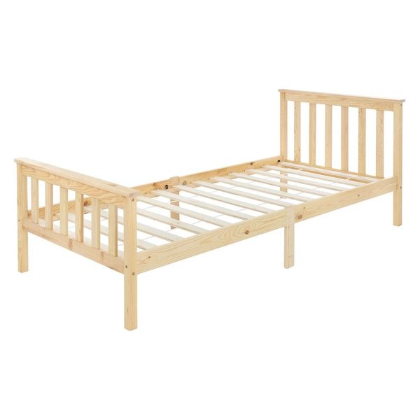 ML-DESIGN Bettgestell Holz Tagesbett, Jugend Einzelbett günstig online kaufen