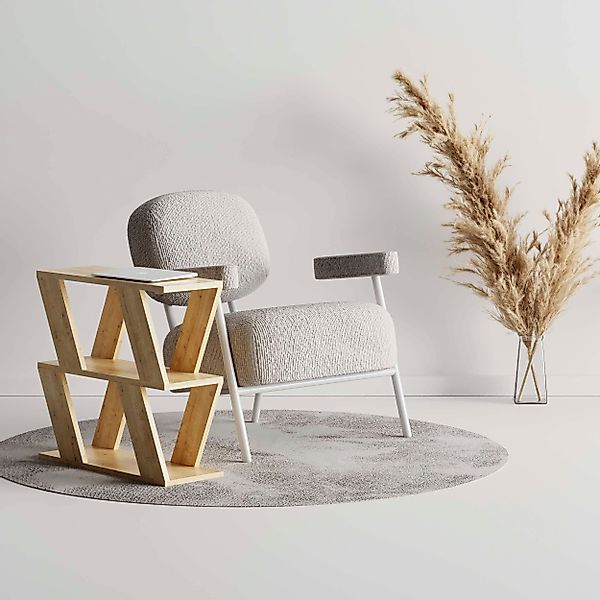 Decortie Beistelltisch "LAZENA BEISTELLTISCH" Packung, 1 Stk. tlg. Leichte günstig online kaufen