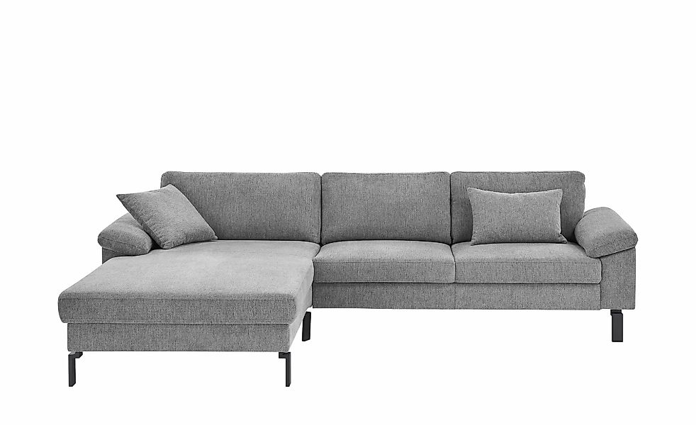 Max Schelling Ecksofa   Maximum ¦ grau ¦ Maße (cm): B: 287 H: 89 T: 194.0 P günstig online kaufen