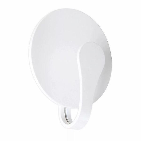 Näve LED-Wandleuchte Stan Weiß 19 cm günstig online kaufen