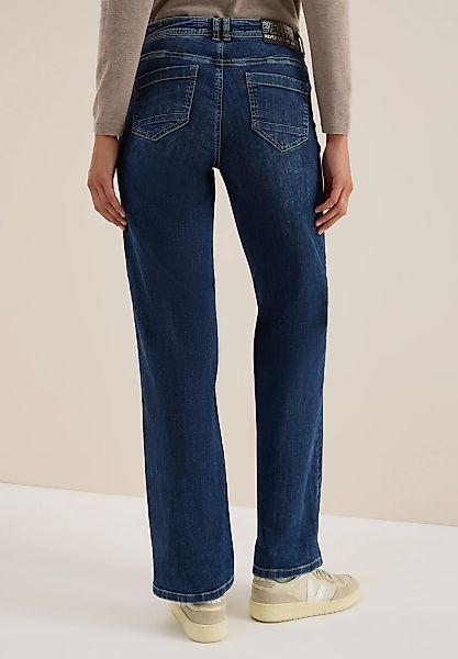 STREET ONE Loose-fit-Jeans, aus Baumwolle mit Stretchanteil günstig online kaufen