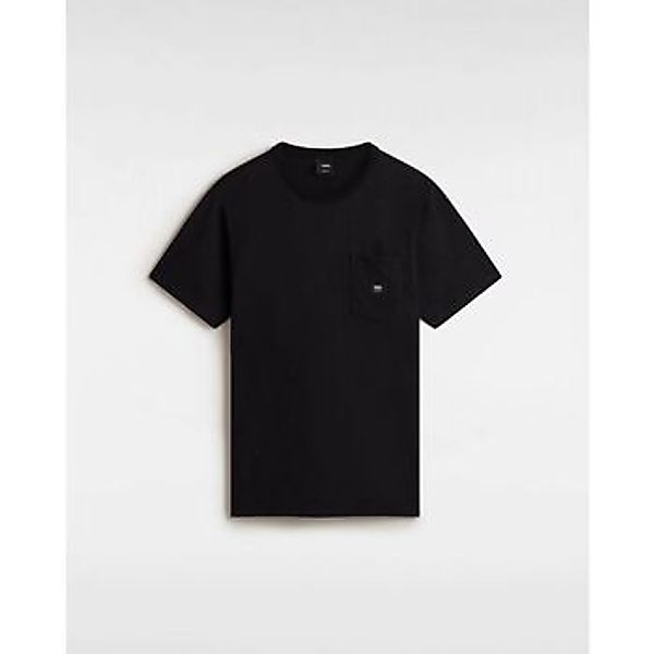 Vans  T-Shirts & Poloshirts VN000G3Y - OFF THE WALL II POCKET-BLK1 günstig online kaufen