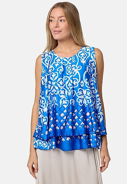 PM SELECTED Blusentop PM-34 (Sommerlicher Sleeveless günstig online kaufen
