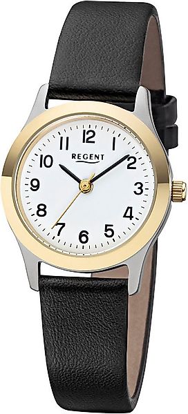 Regent Quarzuhr W0190 - 7565.09.19, Armbanduhr, Damenuhr, Lederarmband, ana günstig online kaufen