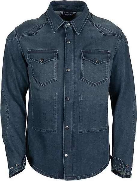 Helstons Motorradjacke Vince Dirty Baumwoll Motorradhemd Rückenprotektor en günstig online kaufen