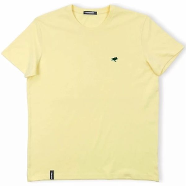 Organic Monkey  T-Shirts & Poloshirts Ninja T-Shirt - Yellow Mango günstig online kaufen