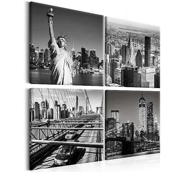 Wandbild - Faces of New York günstig online kaufen
