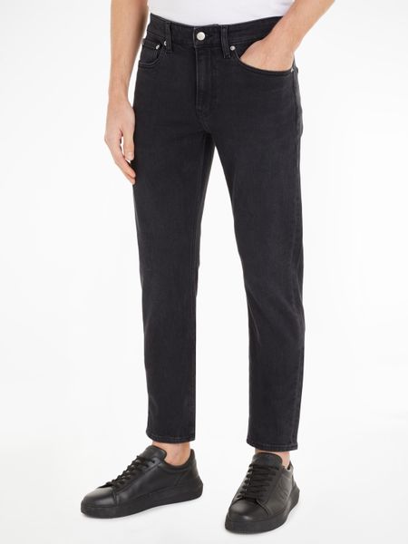 Calvin Klein Jeans Slim-fit-Jeans "SLIM TAPER" mit Markenlabel günstig online kaufen