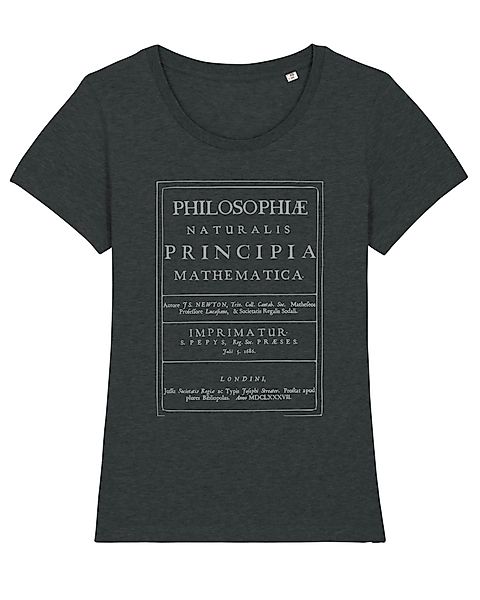 Physik T-shirt | Principia Mathematica günstig online kaufen