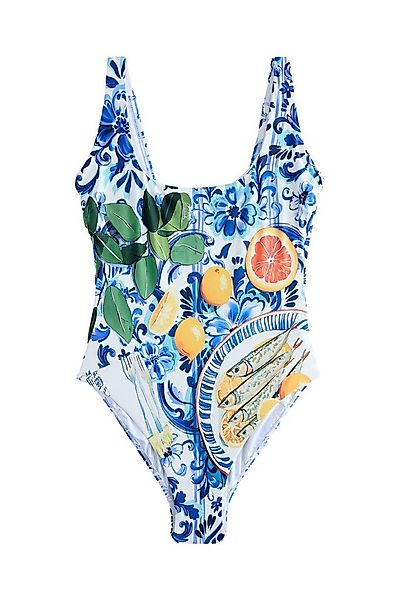 Next Badeanzug Bauchformender Scoop Badeanzug (1-St) günstig online kaufen