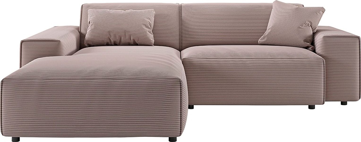 andas Ecksofa »Glimminge L-Form auch in Breitcord, Feincord + Easy care-Bez günstig online kaufen
