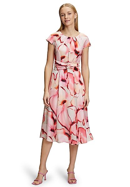 Betty Barclay Sommerkleid "Betty Barclay Damen Sommerkleid mit Raffung", Fo günstig online kaufen