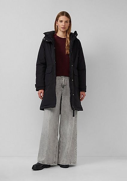 s.Oliver Wintermantel Outdoor-Mantel Wasserabweisender Parka günstig online kaufen