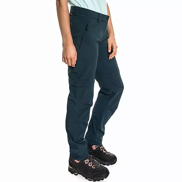 Schöffel Outdoorhose Schöffel Ascona Zip Off Pants Damen günstig online kaufen