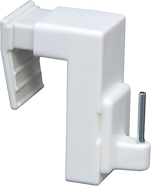 dekondo Fensterhaken Fensterhaken/Dekohaken/Fensterklipp, weiß, universal, günstig online kaufen