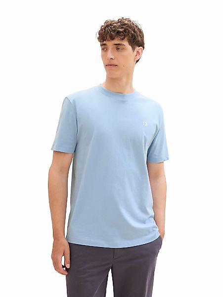 TOM TAILOR Denim T-Shirt Crewneck mit günstig online kaufen