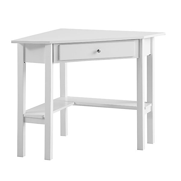 FINEBUY Schreibtisch Eckschreibtisch Schreibtisch 76 cm günstig online kaufen