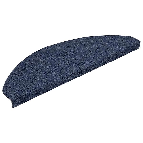 vidaXL Stufenmatten Selbstklebend 30 Stk Blau 65x22,5x3,5 cm 3365918 günstig online kaufen