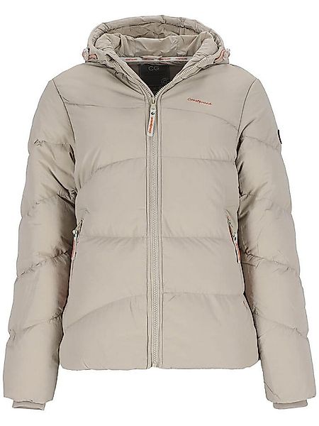 Coastguard Steppjacke 50937 Damen Jacke unifarben mit Kapuze - Gesteppt mit günstig online kaufen
