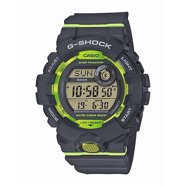 CASIO Quarzuhr Herrenuhr - Serie: G-SHOCK - Casio Modell: GBD-800-8ER günstig online kaufen