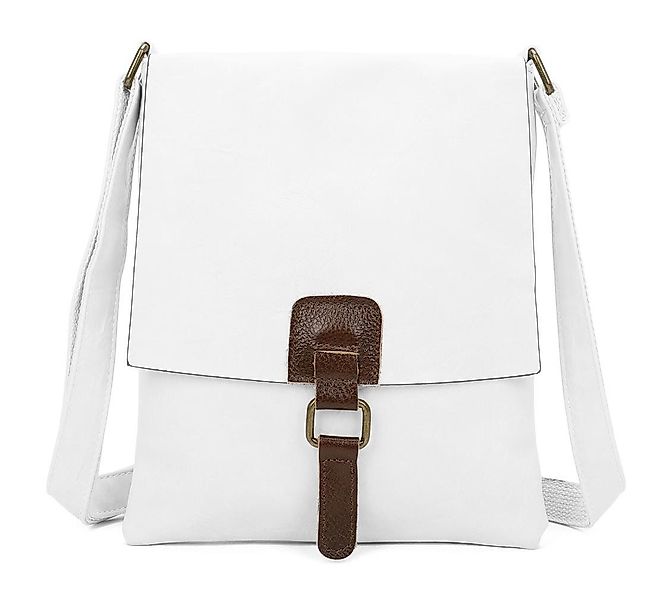 ITALYSHOP24 Schultertasche Damen Tasche Shopper Messenger günstig online kaufen