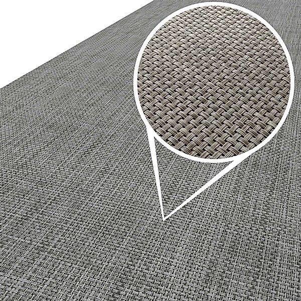 ANRO Küchenläufer Hochwertig Outdoorläufer Teppich TATAMI günstig online kaufen